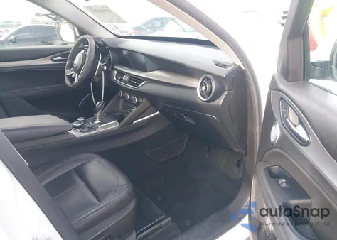 2019 Alfa Romeo Stelvio из США, поврежденный, VIN ZASPAKAN2K7C29802